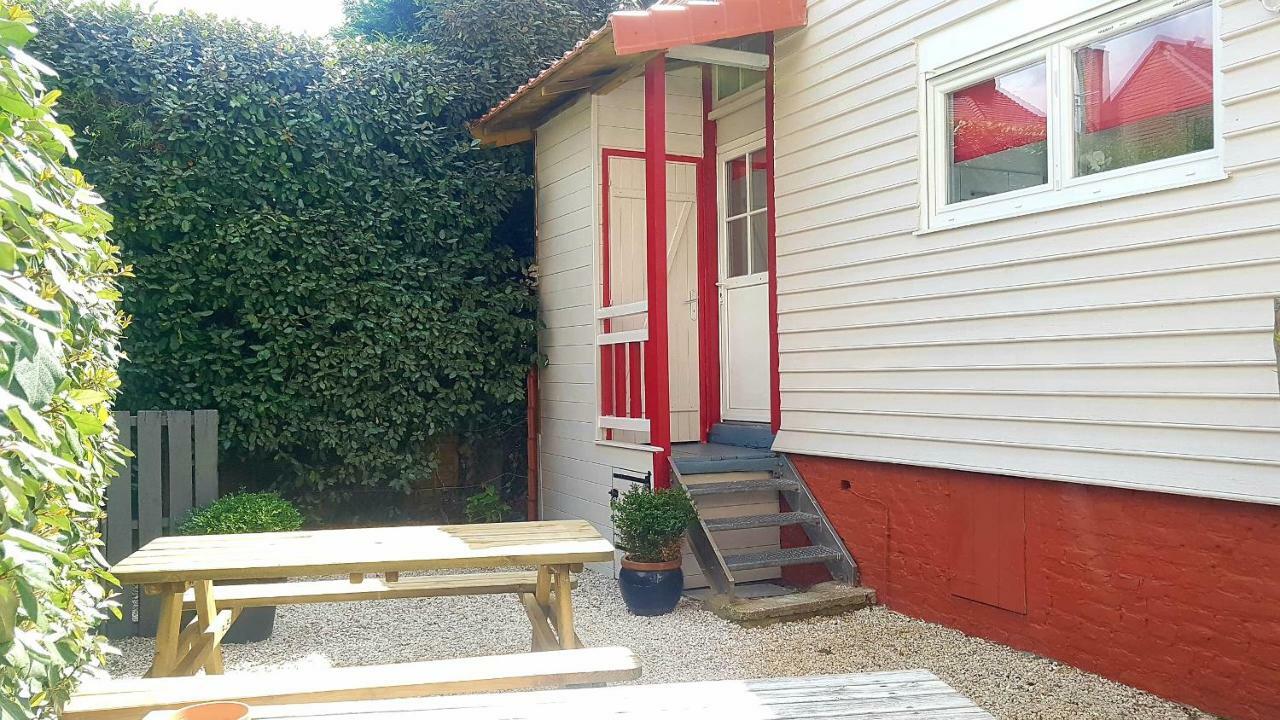 Villa Kady - Chalet de charme du 19ième siécle Le Touquet Exterior foto