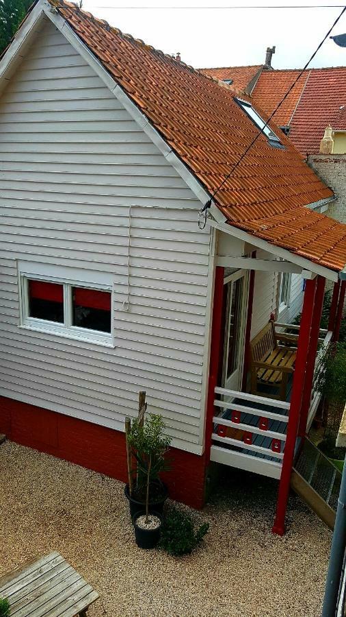 Villa Kady - Chalet de charme du 19ième siécle Le Touquet Exterior foto